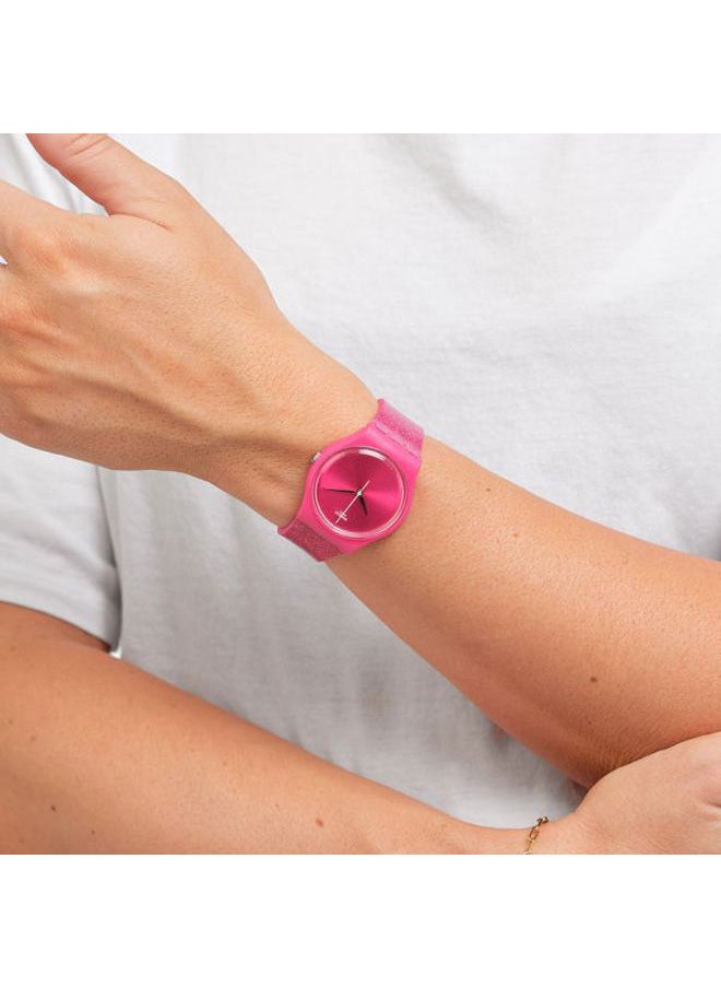 Swatch - Silicone Analog Watch SO28P101 - Image 1
