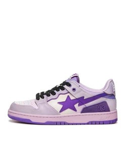KUYING New Fashion Trend Men's Board Shoes Gradient Low Top Sports Shoes  - Image 1