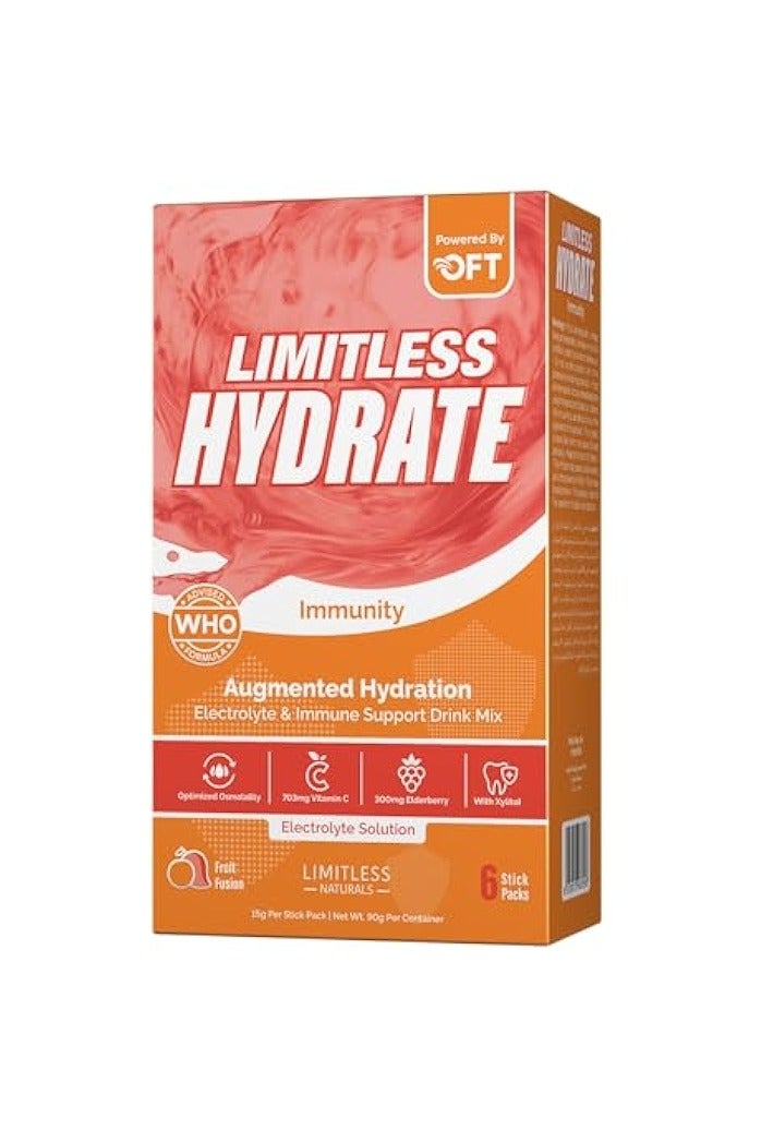 ليمتليس ترطيب ودعم المناعة