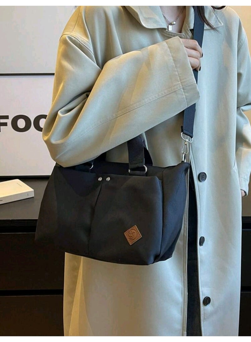 Shein SHEIN TOTE Bag waterproof , Women's Fashion Casual Versatile Multi-Pocket Rectangular Purse Suitable For Daily Use, Shopping, Commute, Shoulder Bag With Zipper Closure, Lightweight & Foldable Cloth Bag - Image 2
