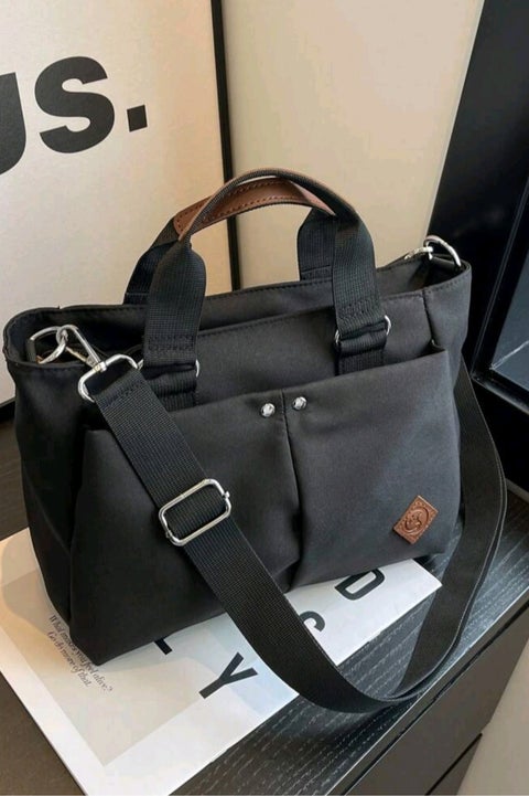 حقيبة توتي باج وتربروف , حقيبة عملية متعددة الإستخدامات-شنطة للعمل الجامعة  أو السفر - حقيقة يد و كتف