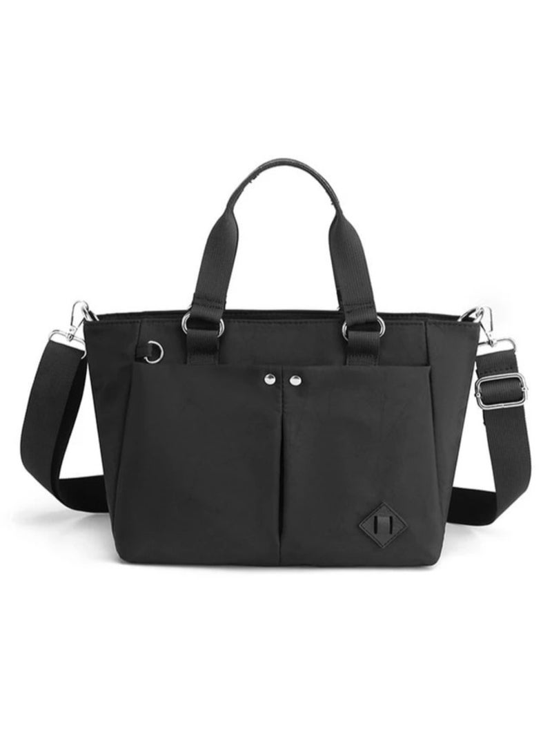 حقيبة توتي باج وتربروف , حقيبة عملية متعددة الإستخدامات-شنطة للعمل الجامعة أو السفر - حقيقة يد و كتف