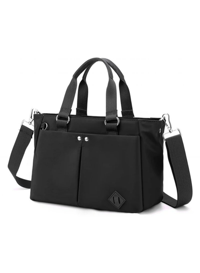 حقيبة توتي باج وتربروف , حقيبة عملية متعددة الإستخدامات-شنطة للعمل الجامعة أو السفر - حقيقة يد و كتف