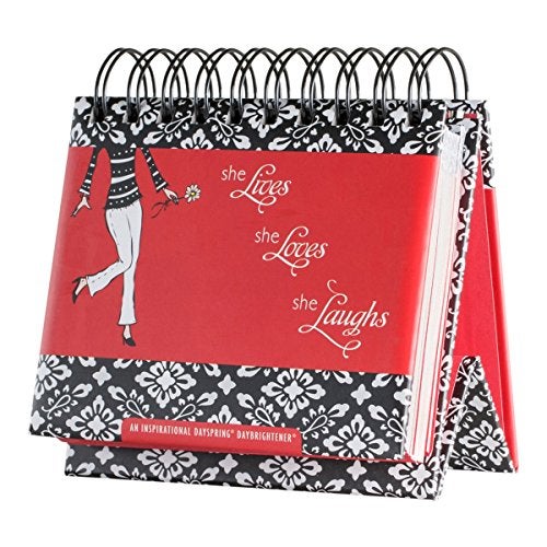 DaySpring Flip Calendar - She Lives, Loves, Laughs - 22600 - Image 5