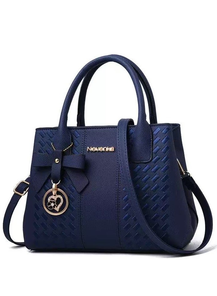 Leather Satchel Handbag Crossbody Bags for Leather  Handbag, Dual Purpose Classic Shoulder Bag with Top Handle