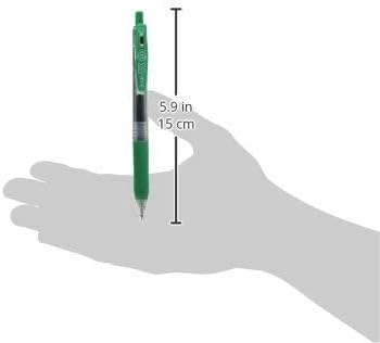 Zebra Pen Zebra Sarasa Clip Pen 0.5 mm, Green (JJ15-G) - Image 2