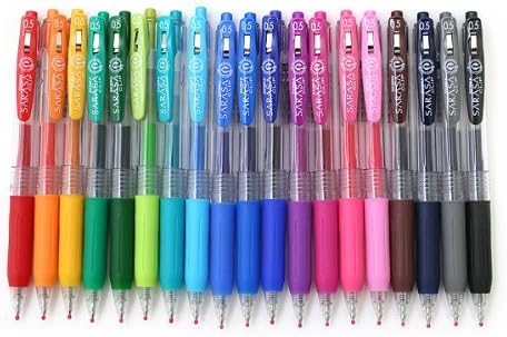 Zebra Pen Zebra Sarasa Clip Pen 0.5 mm, Green (JJ15-G) - Image 5