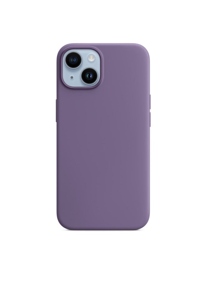 Generic - Suitable For Ihone14promax Liquid Silicone Magnetic Mobile Phone Case Animation Pop-up Window 14Magsafe Protective Cover-Color:Duck Tail Flower-Applicable Model:14plus - Image 1