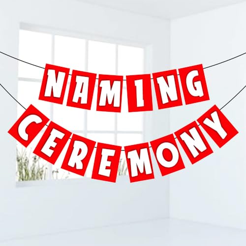 Balloonistics Naming Ceremony Banner and 6 Nos Swirls Combo (1 Nos Banner and 6 Swirls) - Image 3
