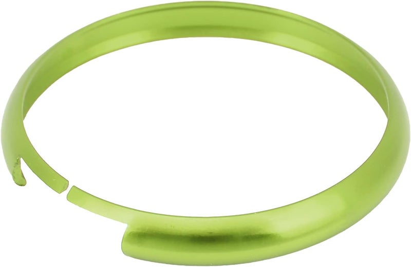 Green Aluminum Alloy Key Fob Ring Trim Cover for MINI R55 R56 R57 R58 Durable Protection - Image 1