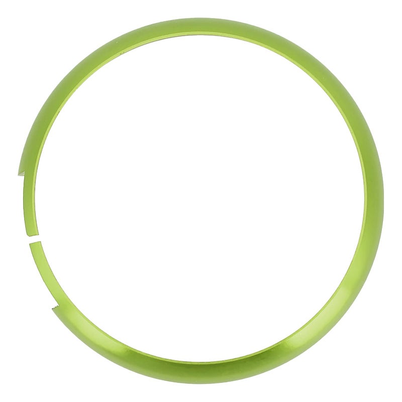 Green Aluminum Alloy Key Fob Ring Trim Cover for MINI R55 R56 R57 R58 Durable Protection - Image 5