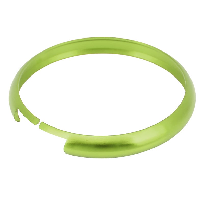 Green Aluminum Alloy Key Fob Ring Trim Cover for MINI R55 R56 R57 R58 Durable Protection - Image 2