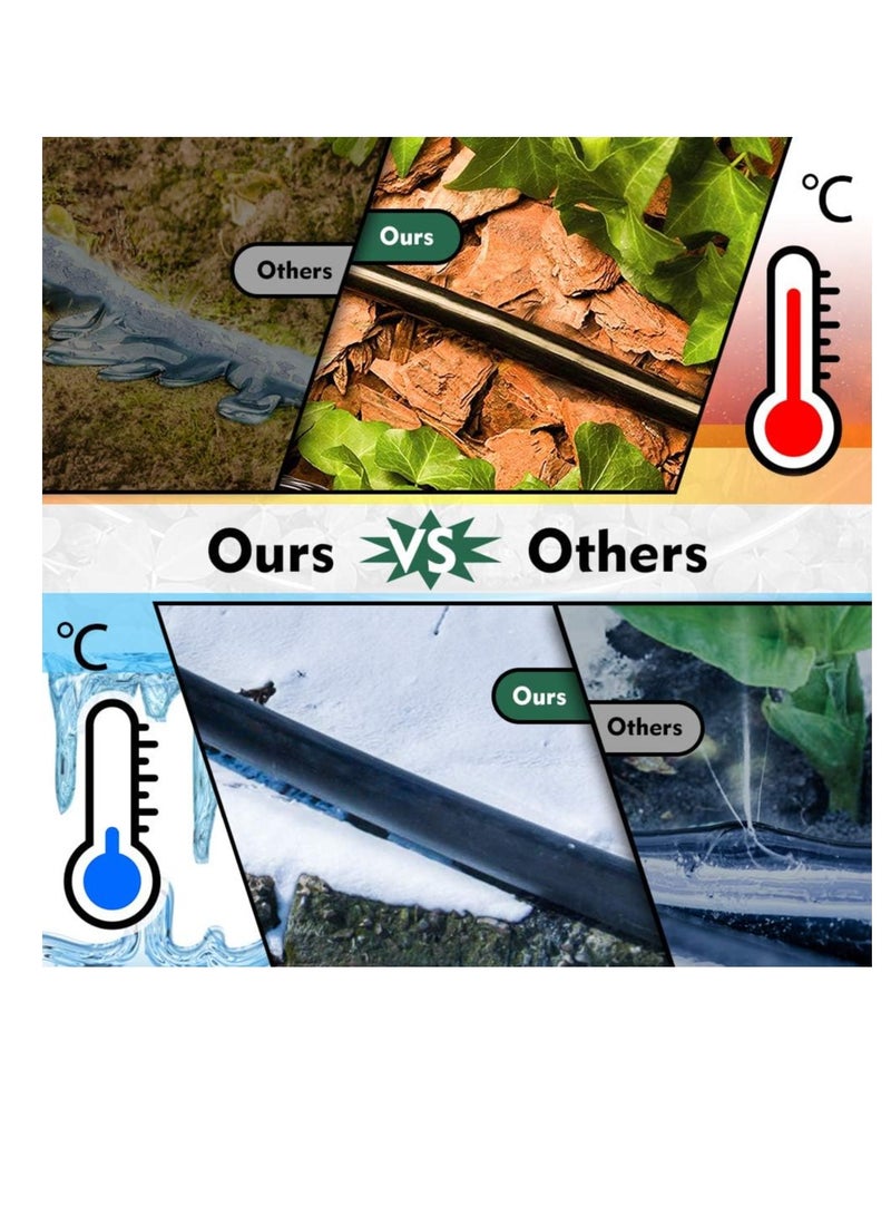 عام 1/4 بوصة أنابيب الري بالتنقيط بتوزيع فارغ خرطوم خط أنبوب سقي حديقة لنظام الري بالتنقيط - Image 4