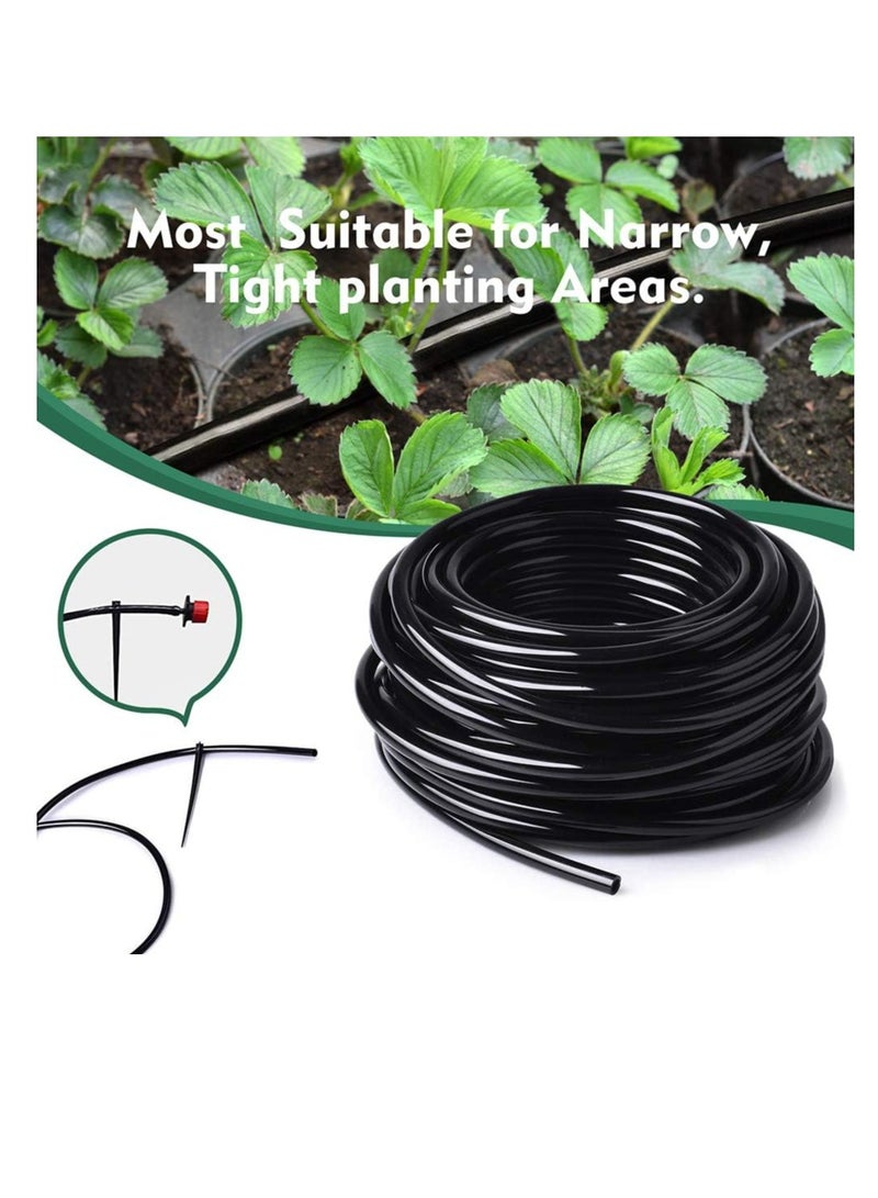 عام 1/4 بوصة أنابيب الري بالتنقيط بتوزيع فارغ خرطوم خط أنبوب سقي حديقة لنظام الري بالتنقيط - Image 5