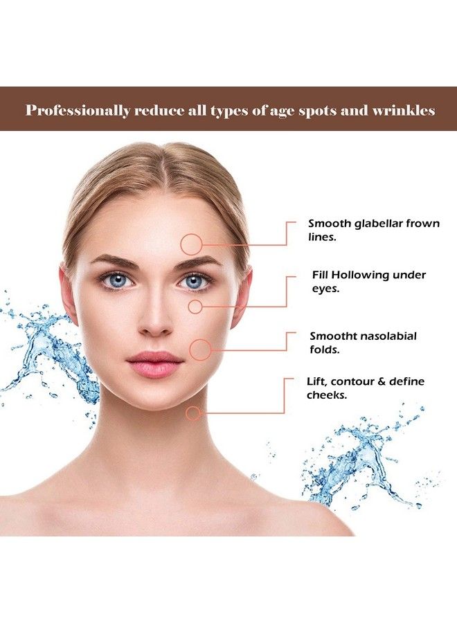 Amueroz Vitamin C Serum For Face With Hyaluronic Acid ; Ferulic Acid ; Glutanione ; Aloe Vera And Grape Seed Extract 15Ml - Image 4