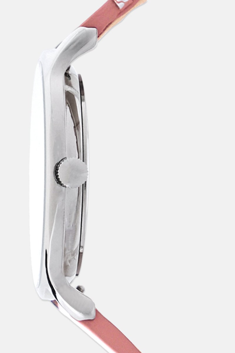 TIMEX Women TW2T47900 Quartz Leather Watch 38 mm, Pink - Image 3