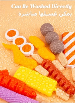Mi VAZA BBQ Playset - Kitchen Cooking Toy - Barbecue Toy - Play House Toy - Mini Furniture - Kid Toy - Pretend Play  - Image 5