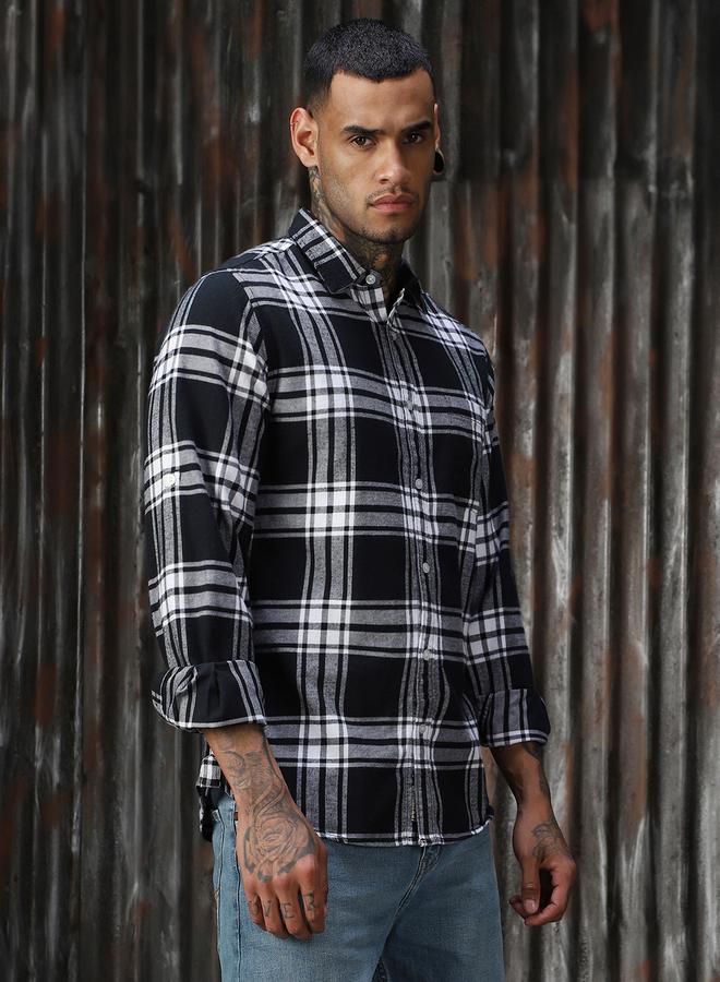 HIGH STAR Men’s Regular Fit Multicolor Shirts – Bold and Comfortable - Image 2