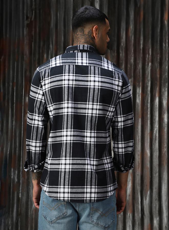 HIGH STAR Men’s Regular Fit Multicolor Shirts – Bold and Comfortable - Image 3