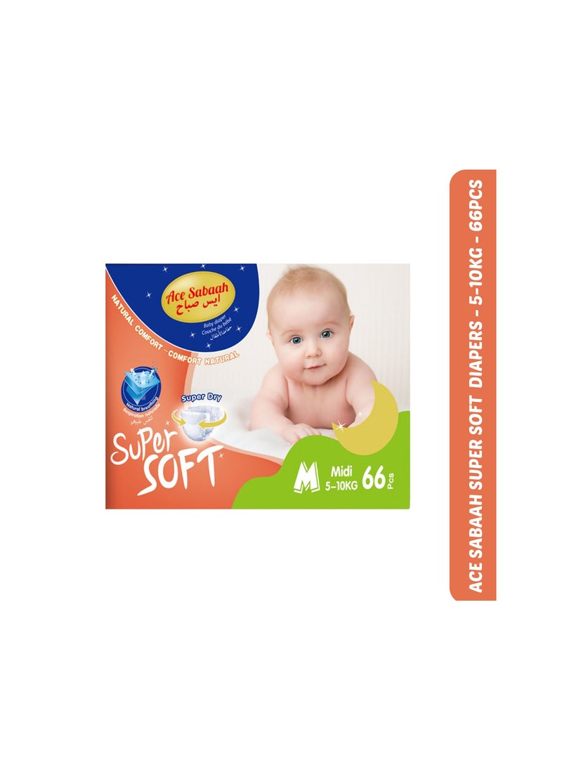 Natural Super Soft Baby Diapers Medium 5-10kg 66Diapers - pzsku/ZF7DFFC65B94E5CD6B8ECZ/45/_/1670928462/3a97fa05-1e3f-4dd2-8750-b89f591834d2