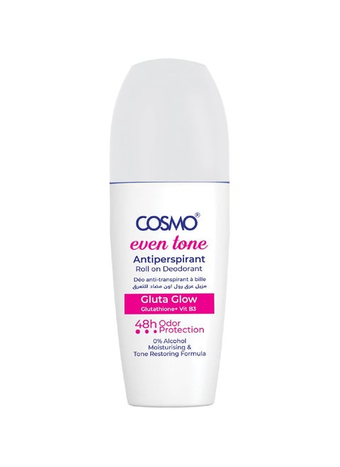 Cosmo Gluta Glow Even Tone Roll on 50ml