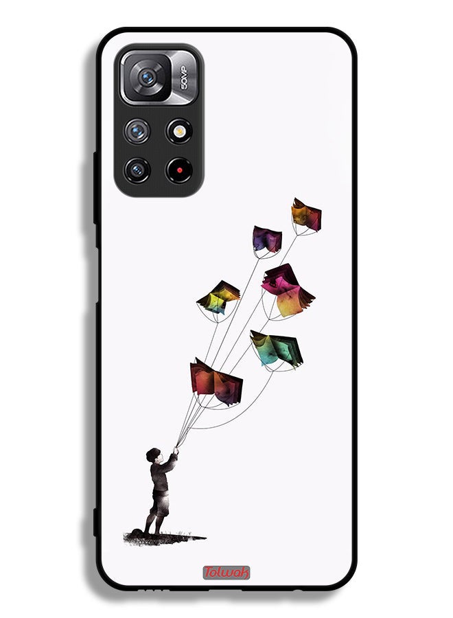 Tolwak غطاء واقي لهاتف شاومي ريدمي نوت 11 4G - كيتس أوف بوك - Image 2
