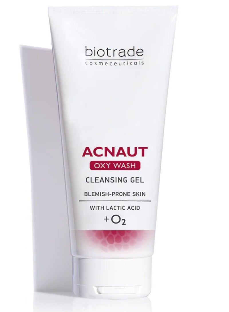 Biotrade Acnaut Oxy Wash Cleansing Gel, 200 ml - Image 1