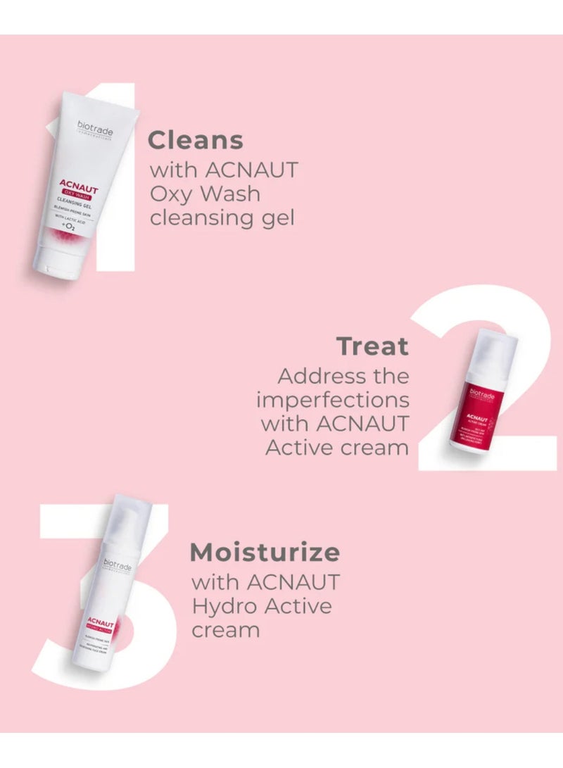 Biotrade Acnaut Oxy Wash Cleansing Gel, 200 ml - Image 3