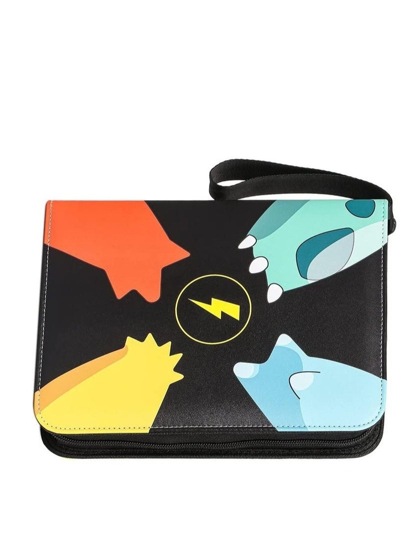 XSEVEN - XSEVEN Card Binder for Pokemon Cards，900 Pockets Trading Card Games Collection Binder ，Card Collector Album Holder for kids - Image 1
