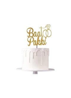 baat pakki cake topper marraige ceremony cake supplies cake decoration