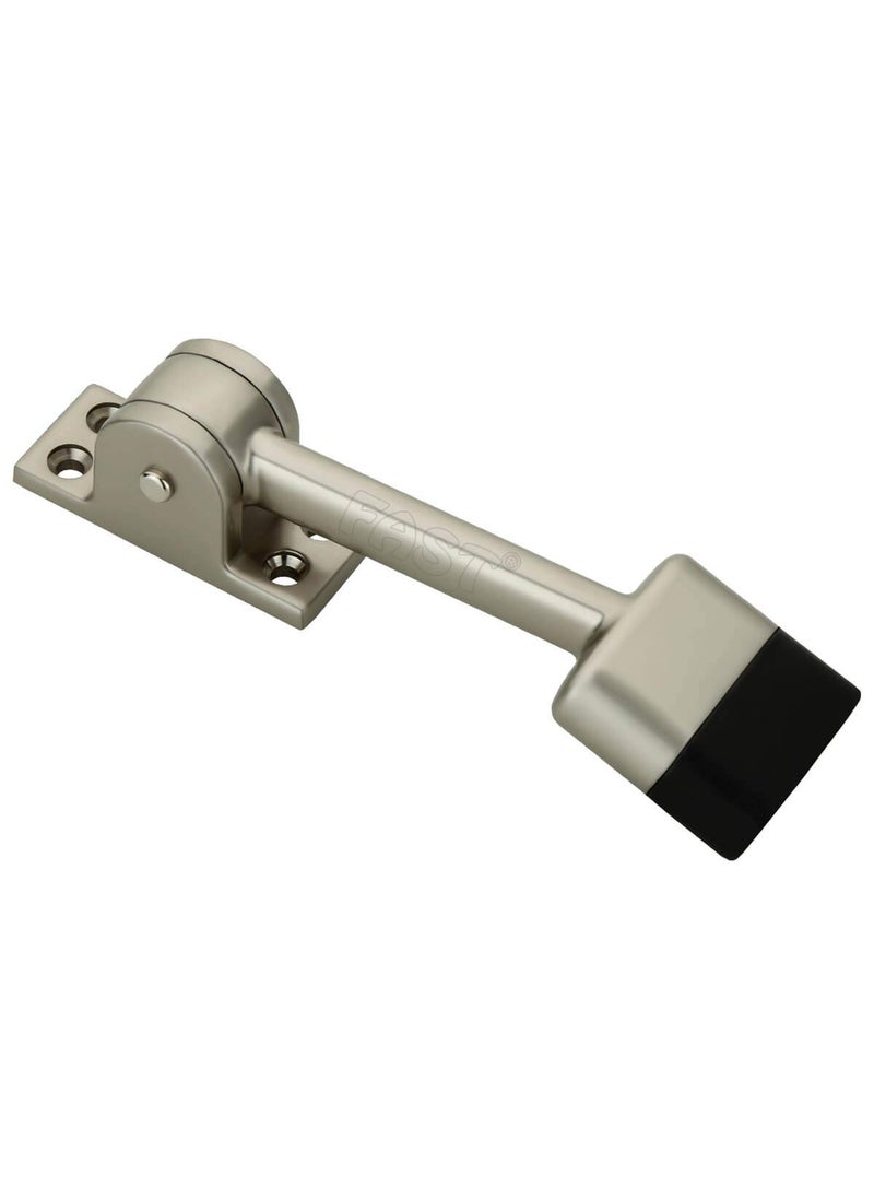 FAST FAST Silver Satin Finish 5 Inch Fully Heavy Body Powerful Working Door StopperDSZ01 SSF 2  - Image 2