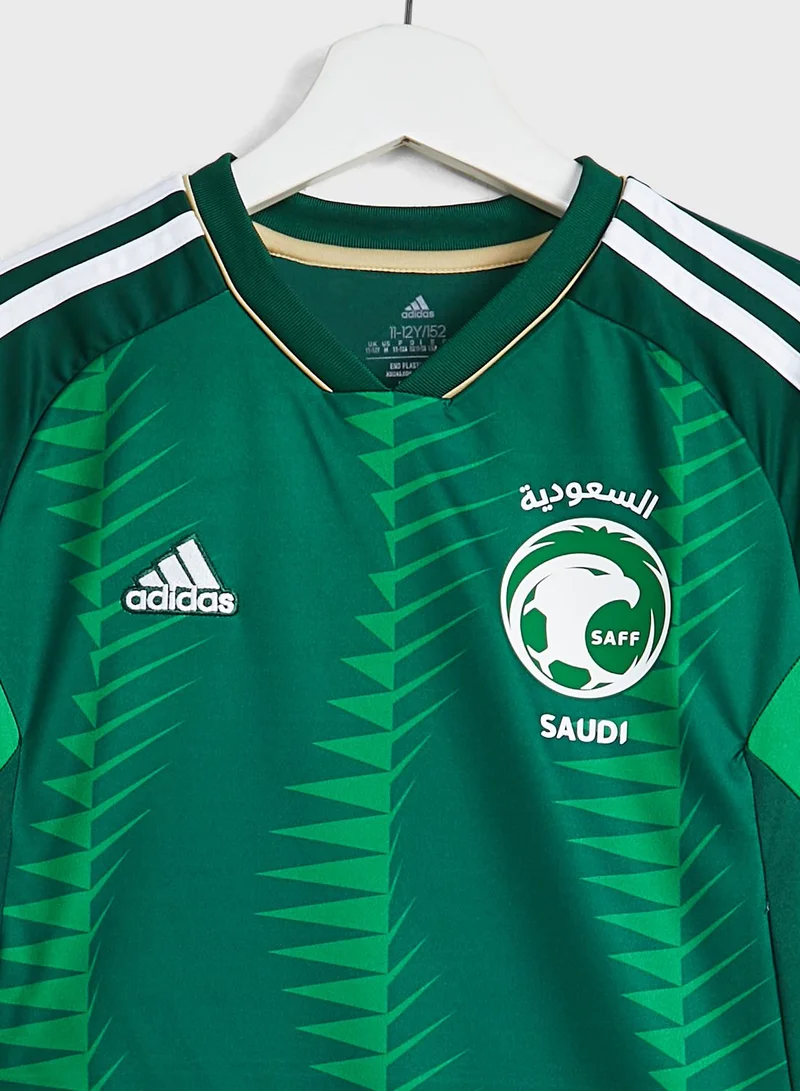 adidas تيشيرت سعودي ارابيا جيرسي