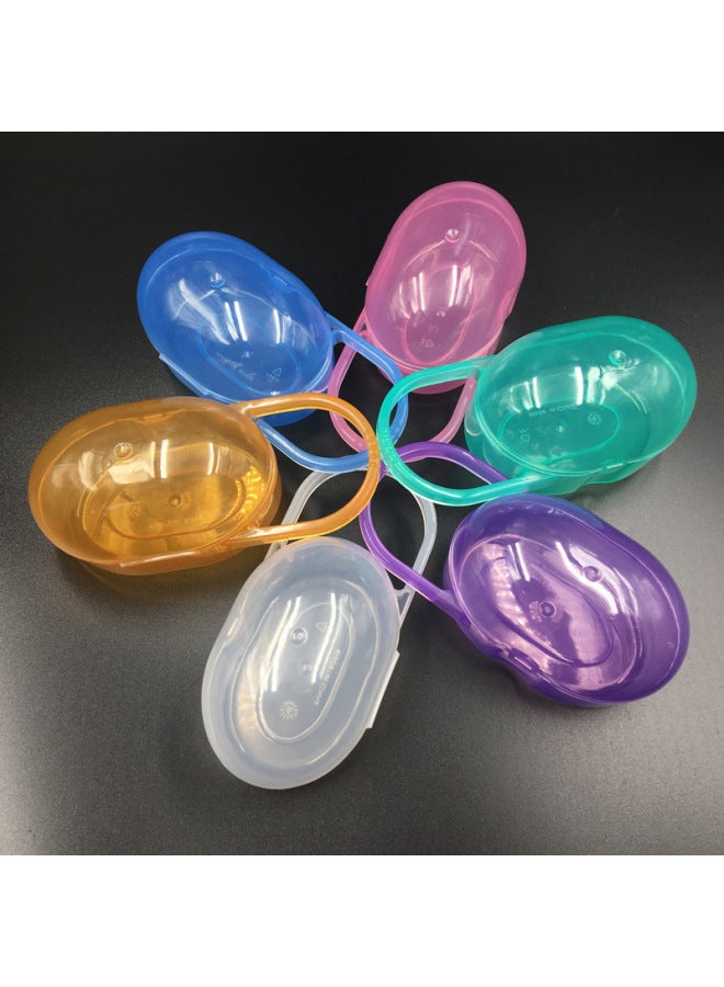 Liquid Super Soft Bear Pacifier Anti-flatulence Silicone Baby Sleeping Type Baby Play Mouth Pinduoduo