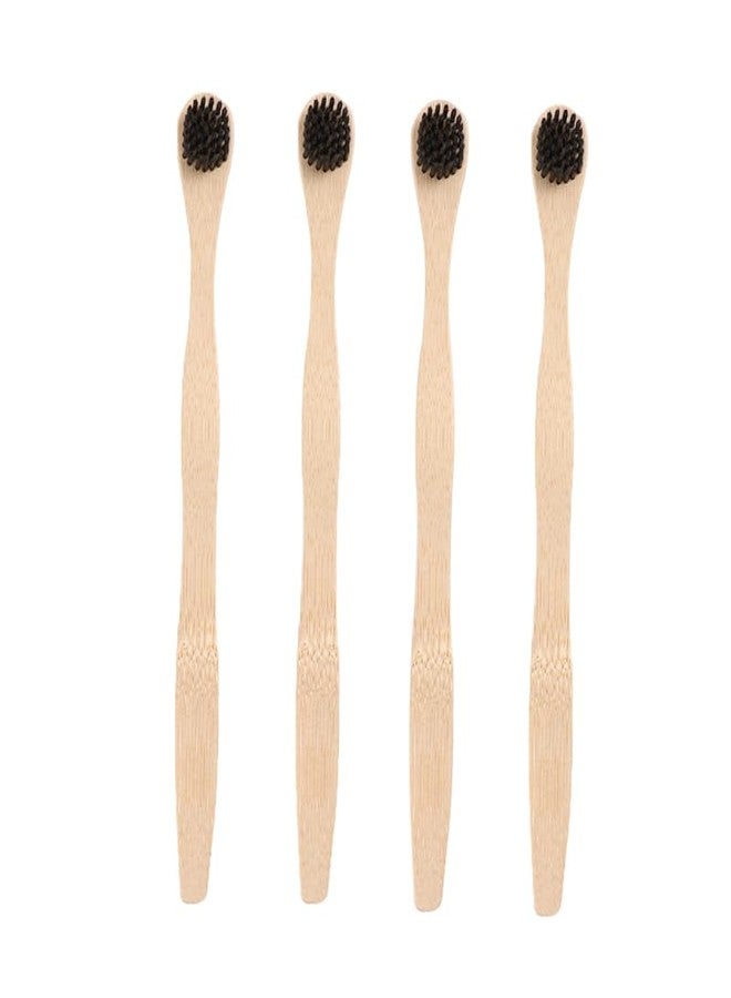 HEALLILY Tongue Cleaner 4Pcs Set Tongue Scraper and Cleaning Brush Oral Tools for Fresh Breath and Effective Bad Breath Removal Lightweight Portable 7.44In Length - Image 1