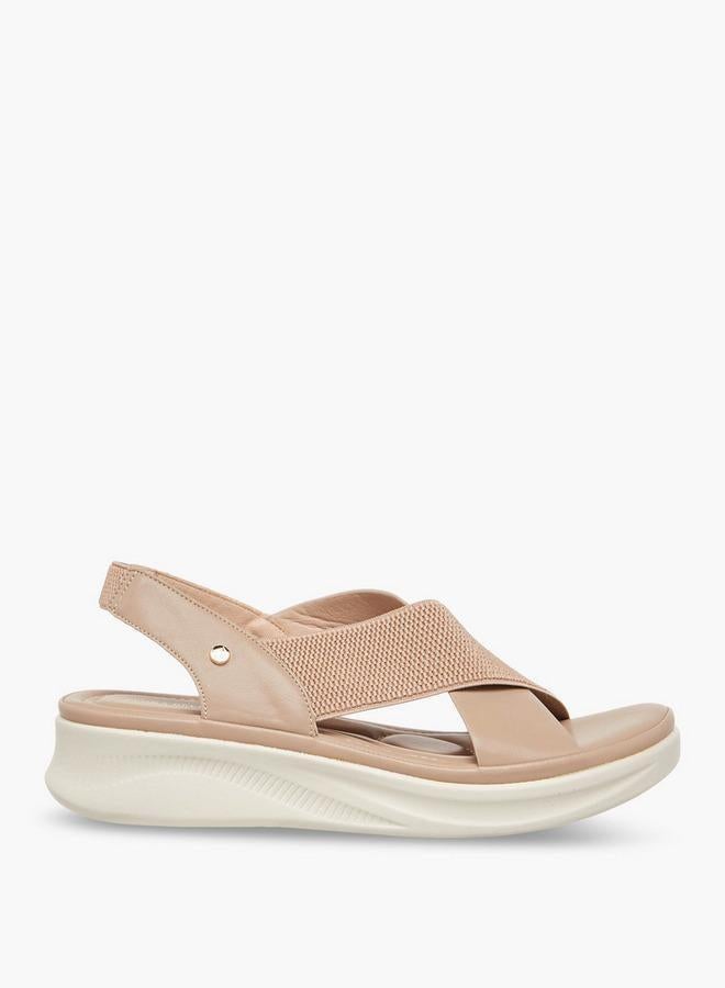 Flora Bella By Shoexpress Women Cross Strap Slingback Sandals - Image 2