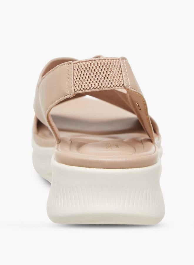 Flora Bella By Shoexpress Women Cross Strap Slingback Sandals - Image 5