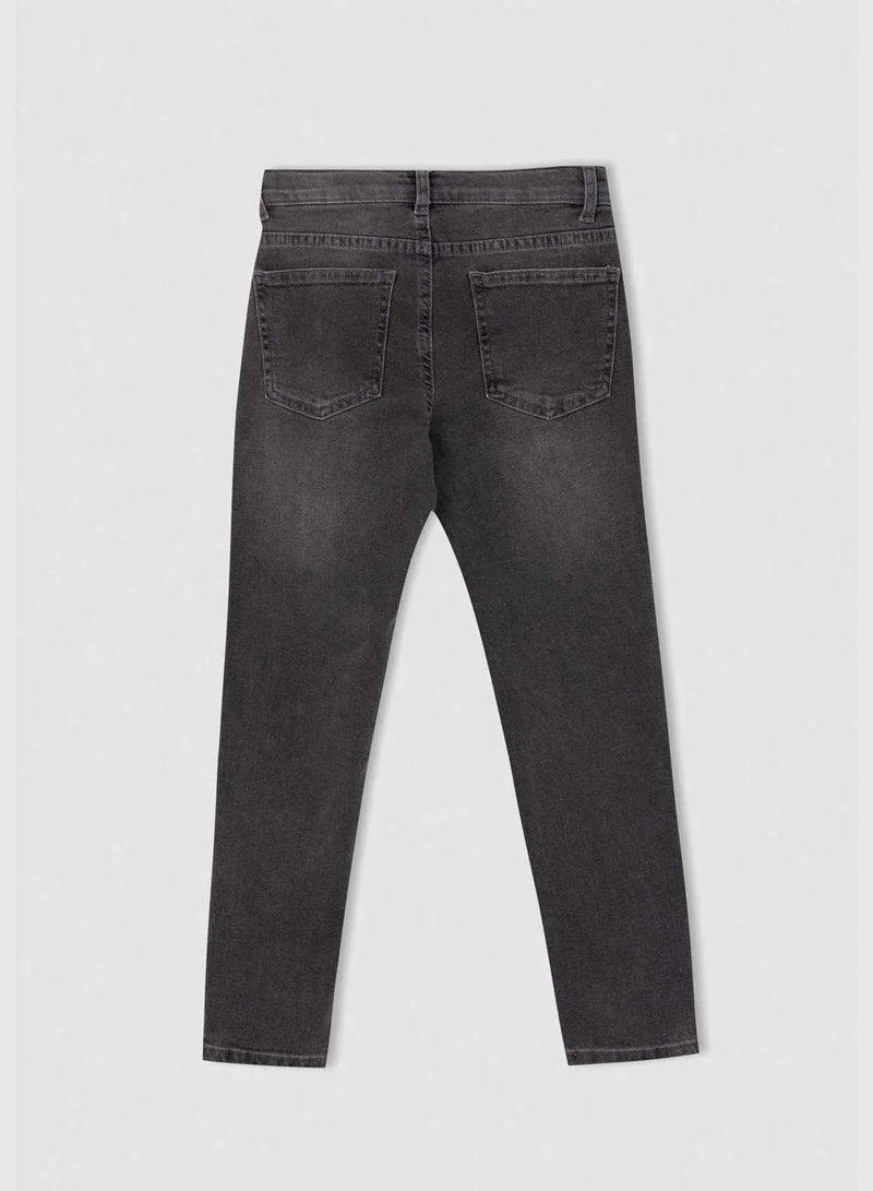 DeFacto Boy Slim Fit Denim Trousers