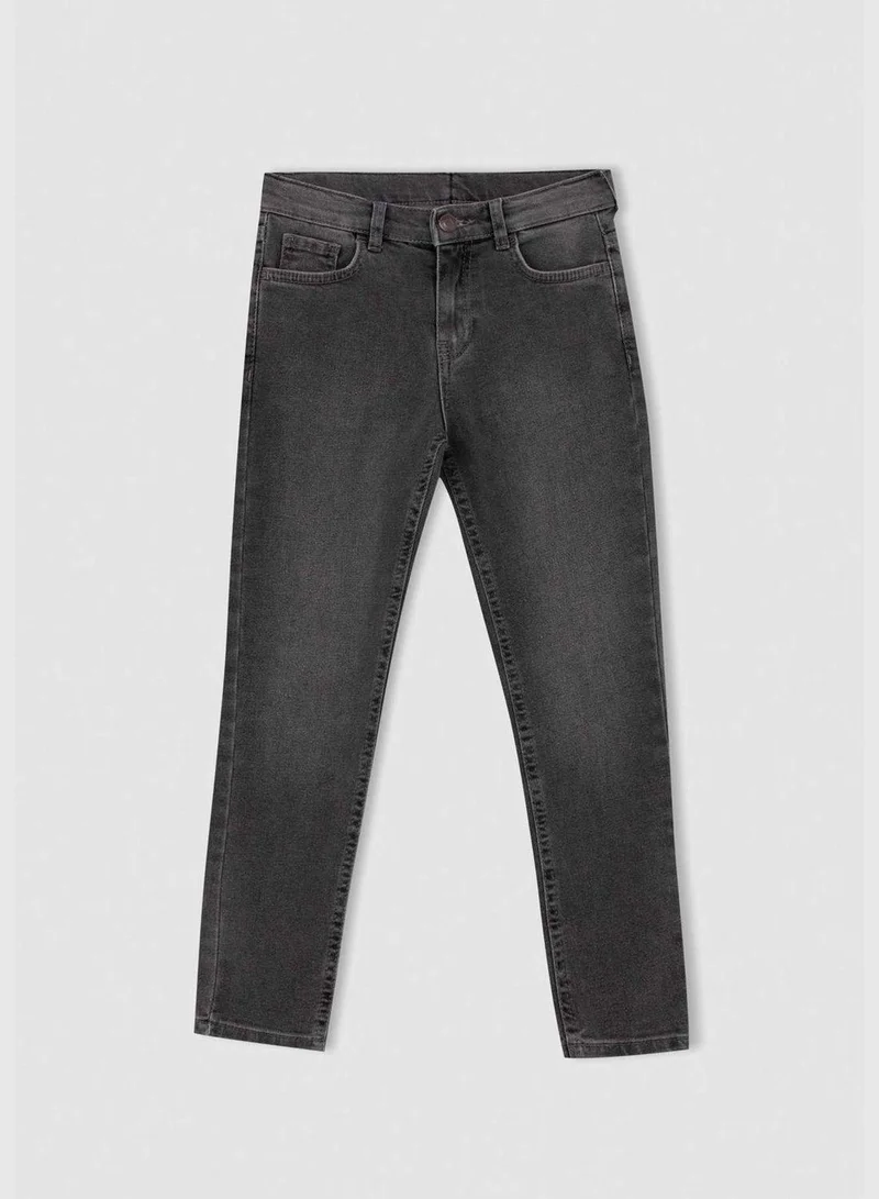 DeFacto Boy Slim Fit Denim Trousers