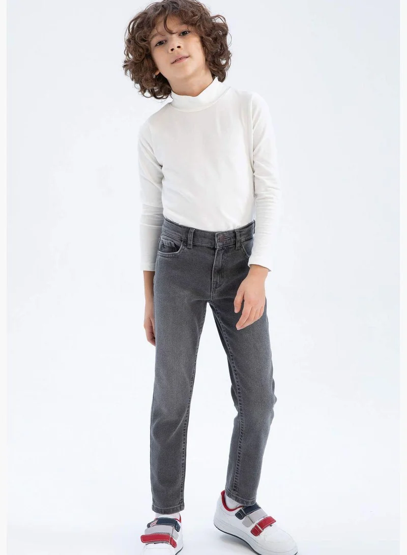 DeFacto Boy Slim Fit Denim Trousers