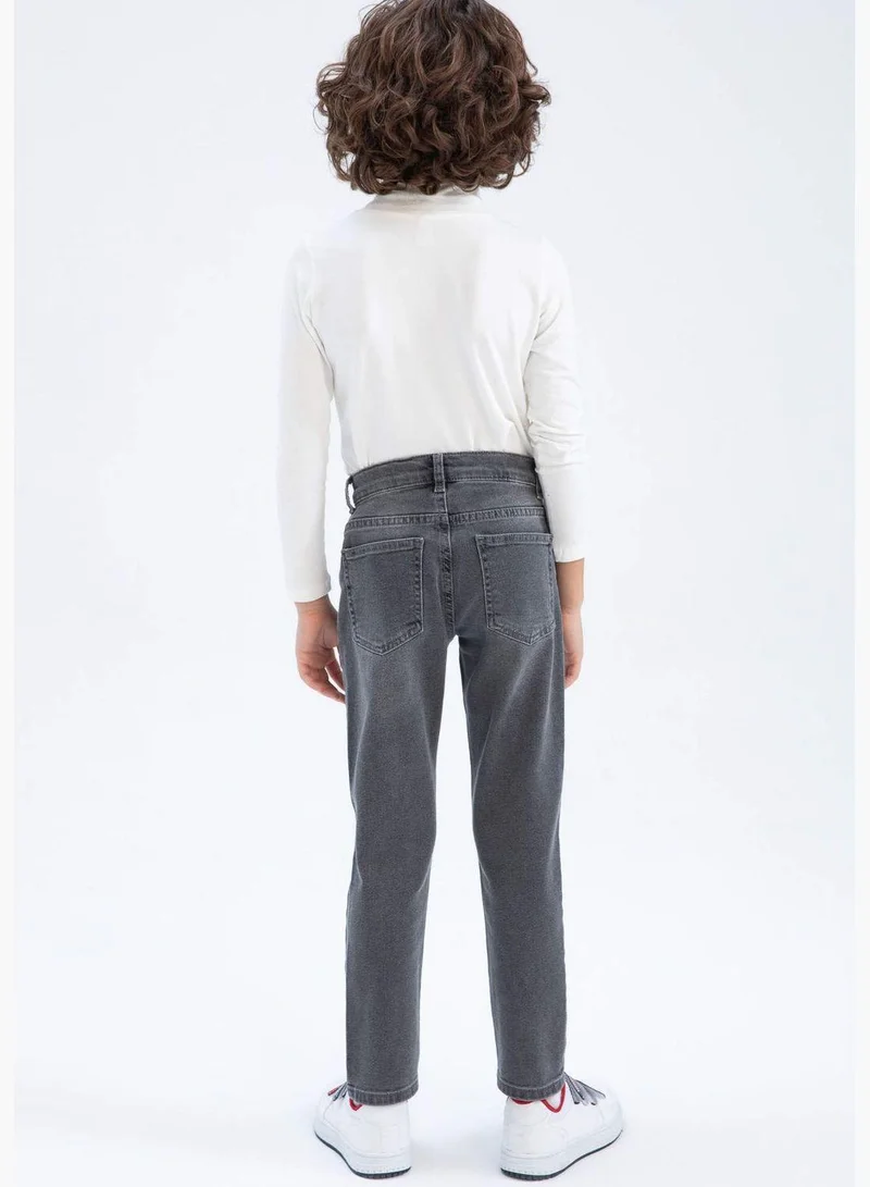 DeFacto Boy Slim Fit Denim Trousers