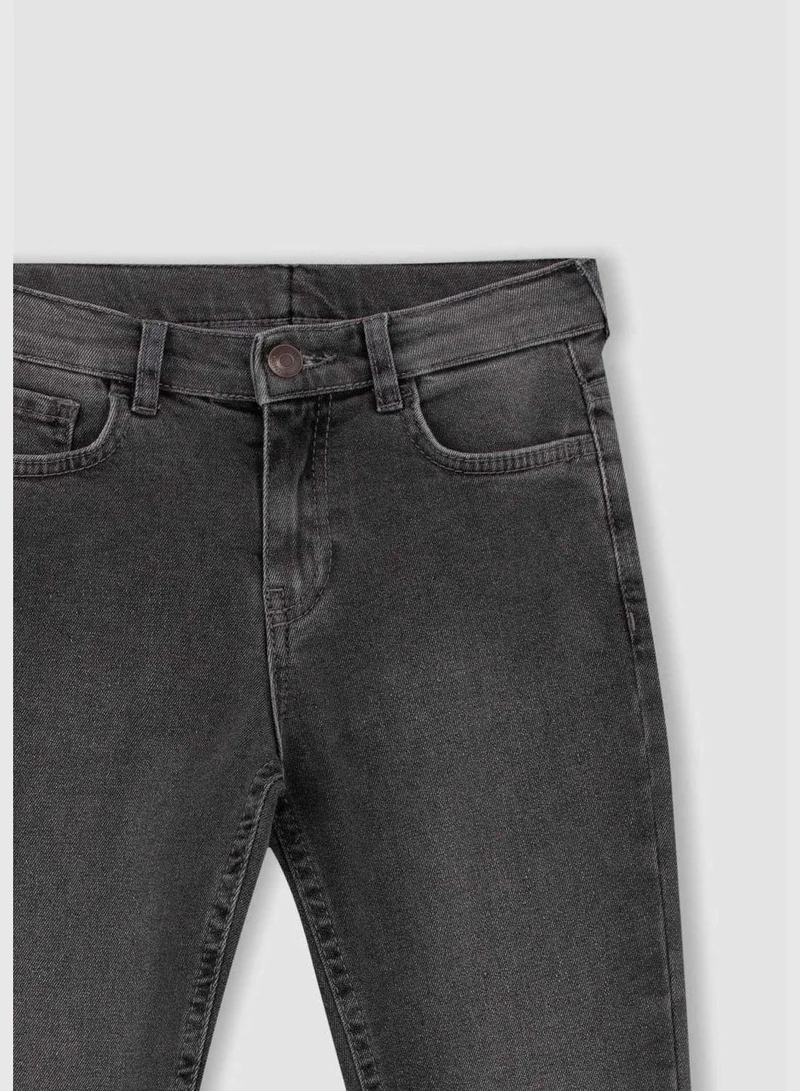 DeFacto Boy Slim Fit Denim Trousers