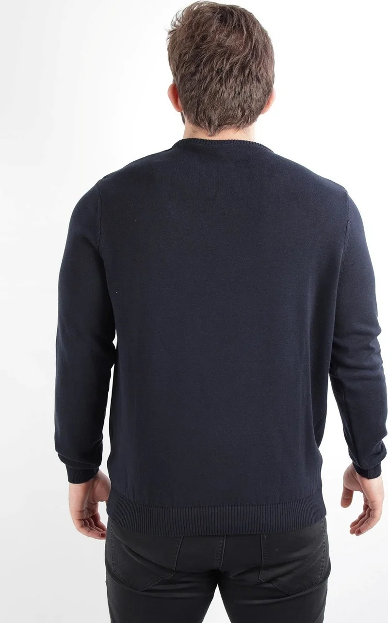 الكسندر جاردي Crew Neck Regular Fit Casual Sweater L