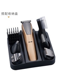 LOULUEN Multifunctional Electric Hair Clipper Household Rechargeable Trimmer Electric Clippers Hair Cutting Machine 
