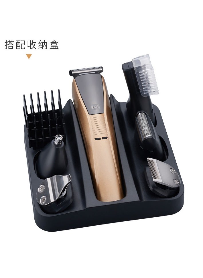 LOULUEN Multifunctional Electric Hair Clipper Household Rechargeable Trimmer Electric Clippers Hair Cutting Machine 
