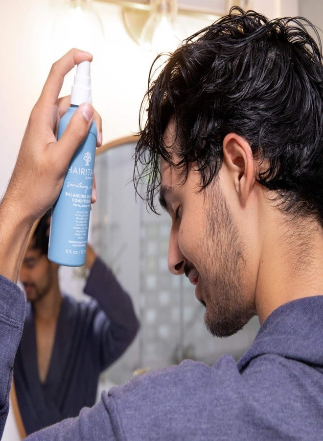 Hairitage Something Extra Anti Dandruff Balancing Leave-in Conditioner - Conditions + Calms Scalp - Nourishes + Moisturizes Hair - Improves Hair Elasticity + Manageability, 6 Fl Oz - Image 5