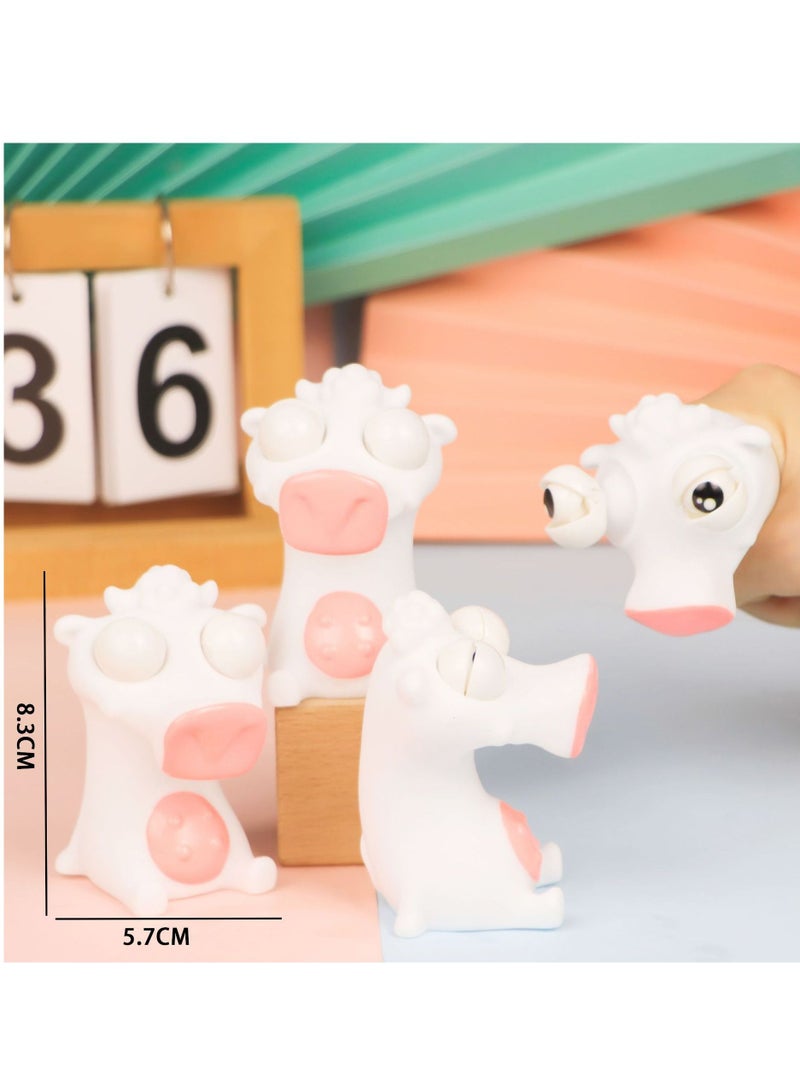 Cool Baby 8PCS Big-Eyed Toy Animal - Image 3