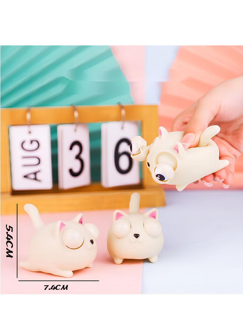 Cool Baby 8PCS Big-Eyed Toy Animal - Image 4