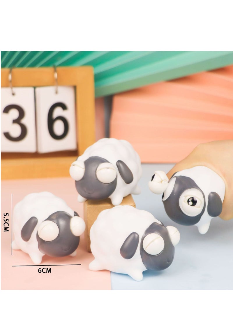 Cool Baby 8PCS Big-Eyed Toy Animal - Image 5
