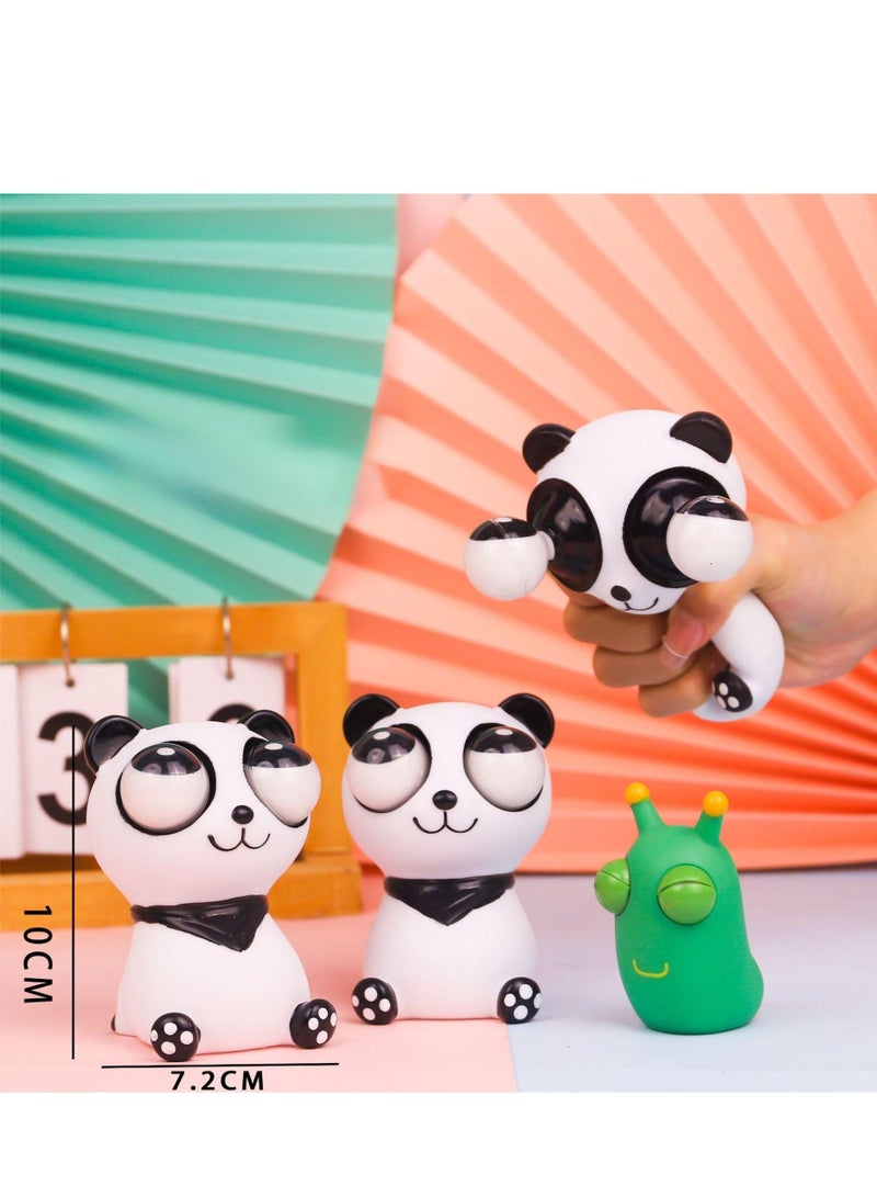 Cool Baby 8PCS Big-Eyed Toy Animal - Image 2