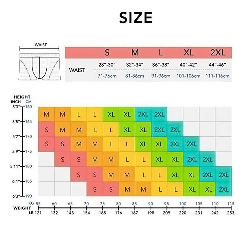 HR H&R Pocket Underwear for Men with Secret Hidden Pocket, Travel Stash Boxer Brief, X-Lager Size 2 Packs (Black) - Image 5